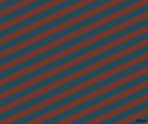 25 degree angle lines stripes, 21 pixel line width, 21 pixel line spacing, Teal Blue and Mocha stripes and lines seamless tileable