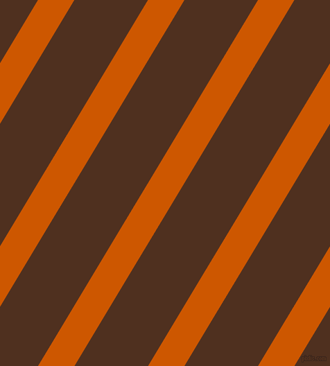 59 degree angle lines stripes, 45 pixel line width, 91 pixel line spacing, Tenne Tawny and Indian Tan stripes and lines seamless tileable
