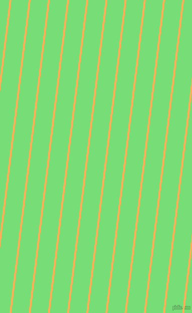 83 degree angle lines stripes, 4 pixel line width, 34 pixel line spacing, Texas Rose and Pastel Green stripes and lines seamless tileable