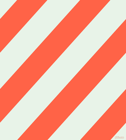 48 degree angle lines stripes, 89 pixel line width, 96 pixel line spacing, Tomato and Aqua Spring stripes and lines seamless tileable