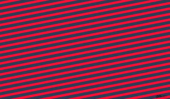11 degree angle lines stripes, 8 pixel line width, 10 pixel line spacing, Torch Red and Biscay stripes and lines seamless tileable