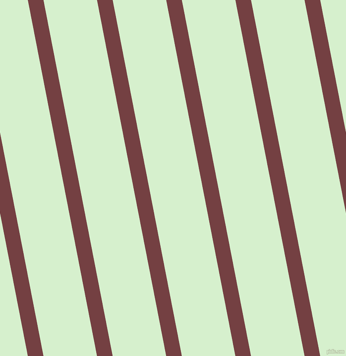 101 degree angle lines stripes, 31 pixel line width, 106 pixel line spacing, Tosca and Snowy Mint stripes and lines seamless tileable
