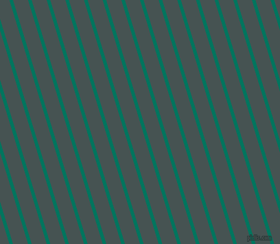 107 degree angle lines stripes, 5 pixel line width, 21 pixel line spacing, Tropical Rain Forest and Dark Slate stripes and lines seamless tileable