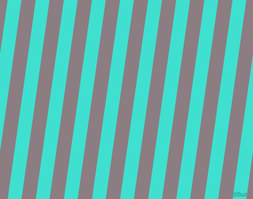 82 degree angle lines stripes, 27 pixel line width, 28 pixel line spacing, Turquoise and Venus stripes and lines seamless tileable