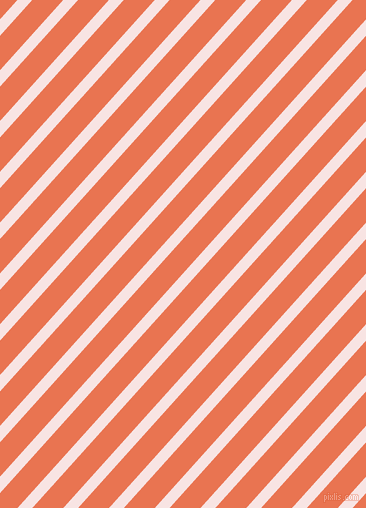 48 degree angle lines stripes, 11 pixel line width, 23 pixel line spacing, Tutu and Burnt Sienna stripes and lines seamless tileable