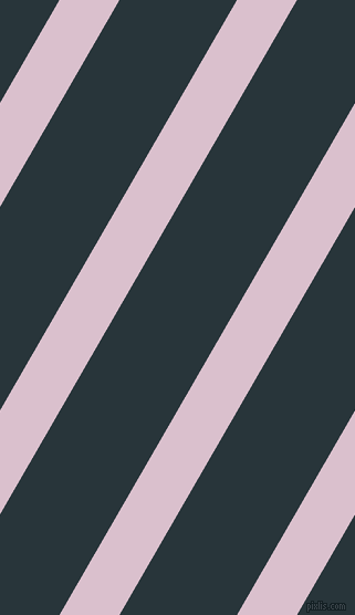 60 degree angle lines stripes, 47 pixel line width, 92 pixel line spacing, Twilight and Oxford Blue stripes and lines seamless tileable