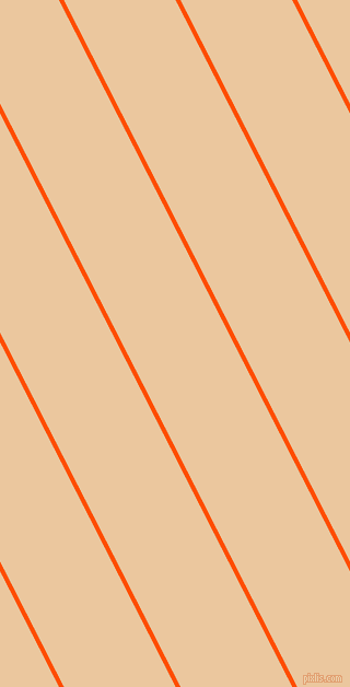 117 degree angle lines stripes, 4 pixel line width, 91 pixel line spacing, Vermilion and New Tan stripes and lines seamless tileable