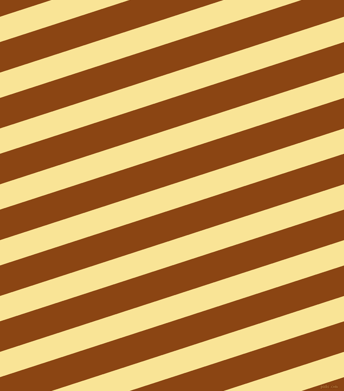 18 degree angle lines stripes, 49 pixel line width, 59 pixel line spacing, Vis Vis and Saddle Brown stripes and lines seamless tileable