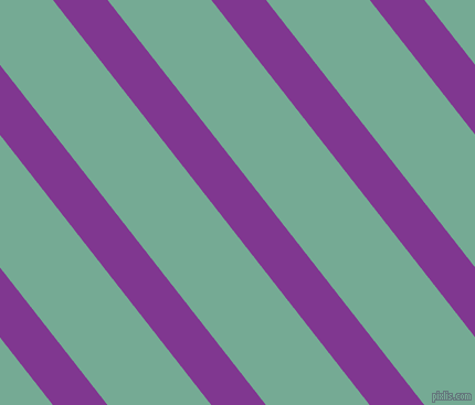 128 degree angle lines stripes, 39 pixel line width, 74 pixel line spacing, Vivid Violet and Acapulco stripes and lines seamless tileable