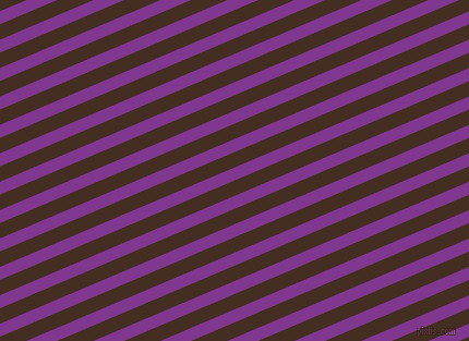 23 degree angle lines stripes, 11 pixel line width, 13 pixel line spacing, Vivid Violet and Morocco Brown stripes and lines seamless tileable