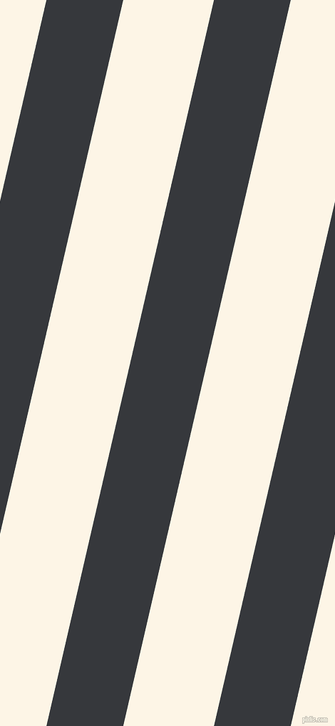 77 degree angle lines stripes, 105 pixel line width, 124 pixel line spacing, Vulcan and Old Lace stripes and lines seamless tileable