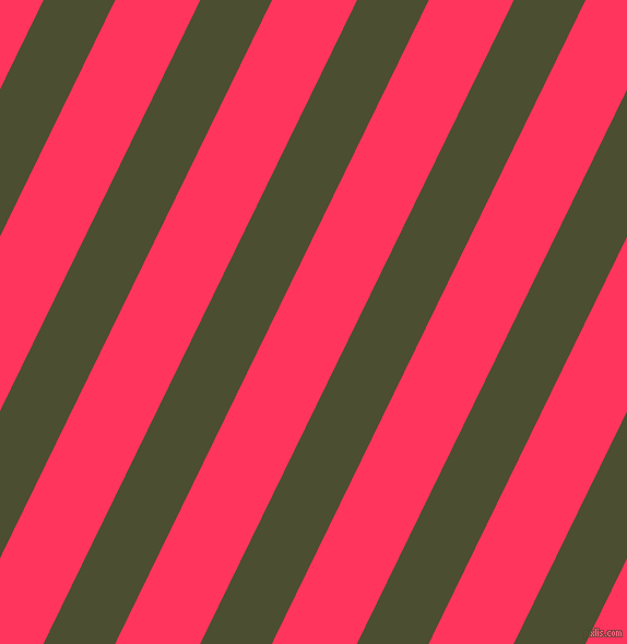 64 degree angle lines stripes, 59 pixel line width, 70 pixel line spacing, Waiouru and Radical Red stripes and lines seamless tileable