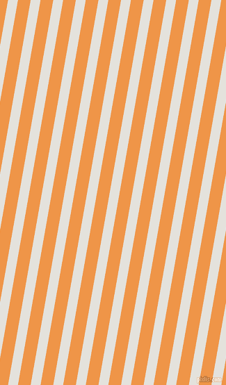 80 degree angle lines stripes, 14 pixel line width, 18 pixel line spacing, Wan White and Sea Buckthorn stripes and lines seamless tileable