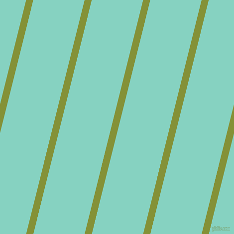 76 degree angle lines stripes, 14 pixel line width, 100 pixel line spacing, Wasabi and Bermuda stripes and lines seamless tileable