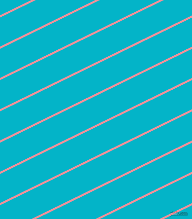 26 degree angle lines stripes, 4 pixel line width, 53 pixel line spacing, Wewak and Iris Blue stripes and lines seamless tileable