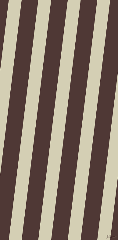 83 degree angle lines stripes, 42 pixel line width, 54 pixel line spacing, White Rock and Cocoa Bean stripes and lines seamless tileable