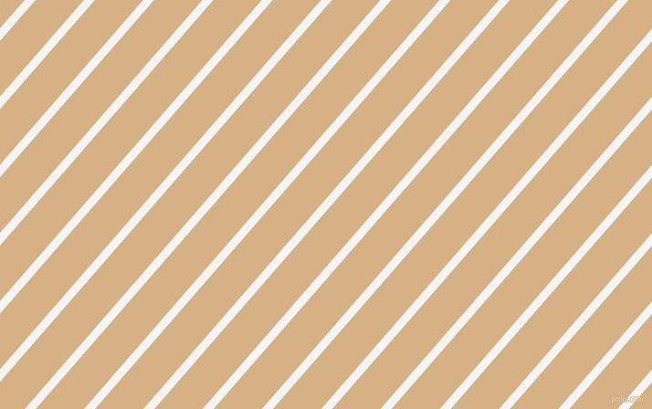 49 degree angle lines stripes, 9 pixel line width, 40 pixel line spacing, White Smoke and Calico stripes and lines seamless tileable