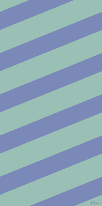 22 degree angle lines stripes, 55 pixel line width, 70 pixel line spacing, Wild Blue Yonder and Shadow Green stripes and lines seamless tileable