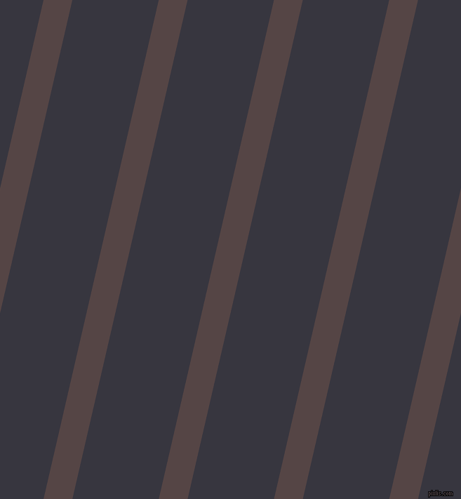 77 degree angle lines stripes, 40 pixel line width, 120 pixel line spacing, Woody Brown and Revolver stripes and lines seamless tileable