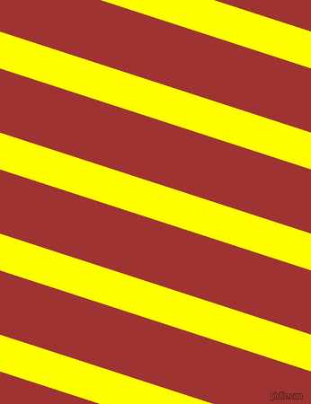 162 degree angle lines stripes, 39 pixel line width, 68 pixel line spacing, Yellow and Milano Red stripes and lines seamless tileable