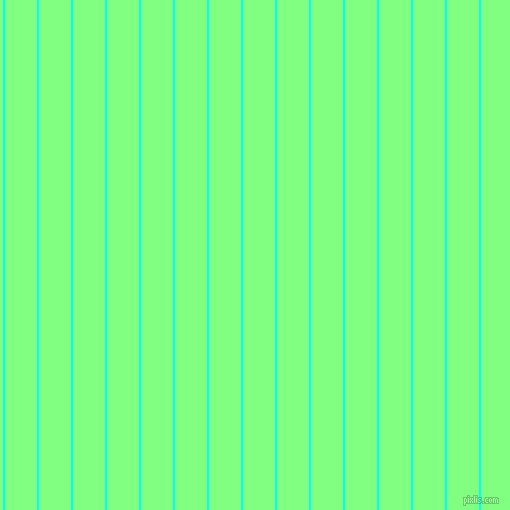 vertical lines stripes, 2 pixel line width, 32 pixel line spacing, Aqua and Mint Green vertical lines and stripes seamless tileable