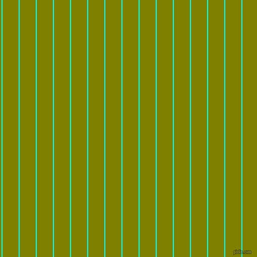 vertical lines stripes, 2 pixel line width, 32 pixel line spacing, Aqua and Olive vertical lines and stripes seamless tileable