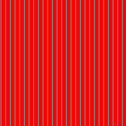 vertical lines stripes, 2 pixel line width, 16 pixel line spacing, Aqua and Red vertical lines and stripes seamless tileable