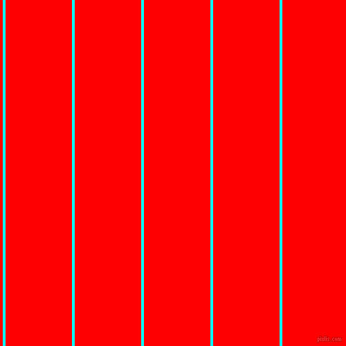 vertical lines stripes, 4 pixel line width, 96 pixel line spacing, Aqua and Red vertical lines and stripes seamless tileable
