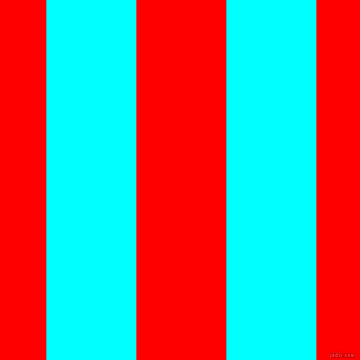 vertical lines stripes, 128 pixel line width, 128 pixel line spacing, Aqua and Red vertical lines and stripes seamless tileable