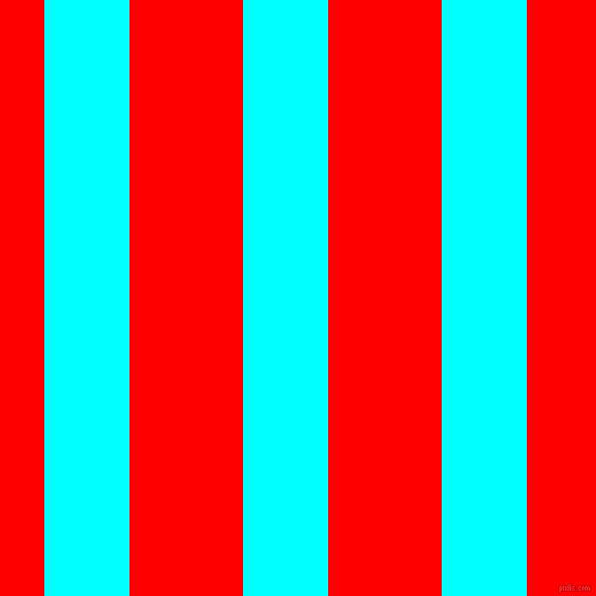 vertical lines stripes, 96 pixel line width, 128 pixel line spacing, Aqua and Red vertical lines and stripes seamless tileable