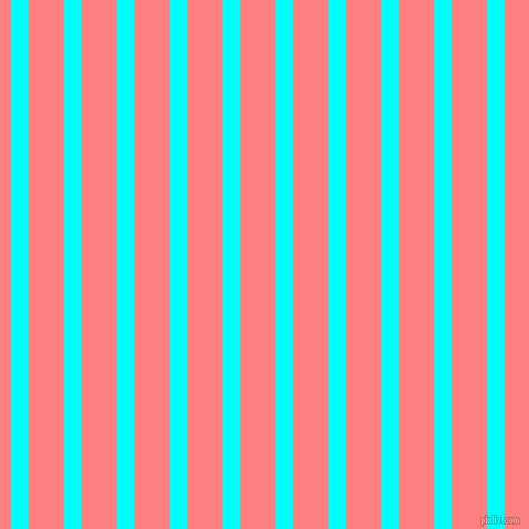 vertical lines stripes, 16 pixel line width, 32 pixel line spacing, Aqua and Salmon vertical lines and stripes seamless tileable