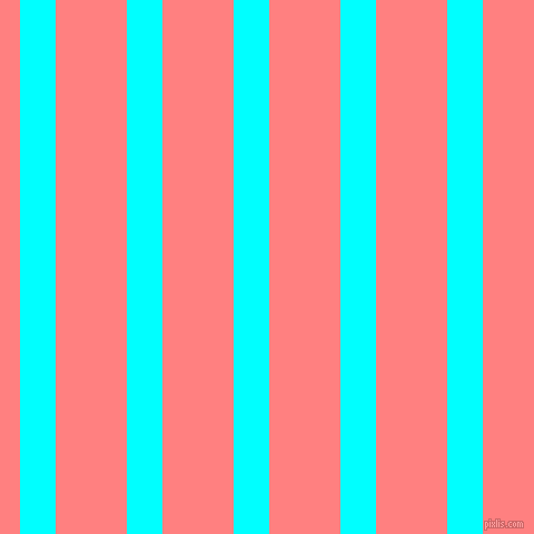 vertical lines stripes, 32 pixel line width, 64 pixel line spacing, Aqua and Salmon vertical lines and stripes seamless tileable