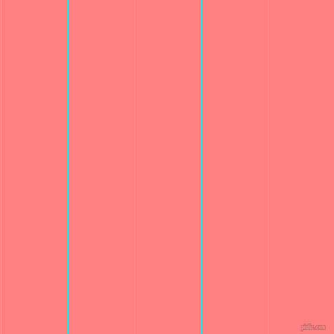 vertical lines stripes, 1 pixel line width, 96 pixel line spacing, Aqua and Salmon vertical lines and stripes seamless tileable