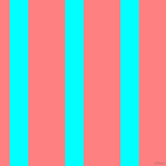 vertical lines stripes, 64 pixel line width, 128 pixel line spacing, Aqua and Salmon vertical lines and stripes seamless tileable