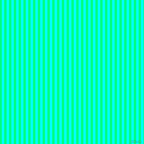 vertical lines stripes, 8 pixel line width, 8 pixel line spacing, Aqua and Spring Green vertical lines and stripes seamless tileable