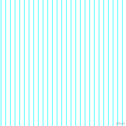 vertical lines stripes, 2 pixel line width, 16 pixel line spacing, Aqua and White vertical lines and stripes seamless tileable