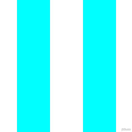 vertical lines stripes, 128 pixel line width, 128 pixel line spacing, Aqua and White vertical lines and stripes seamless tileable