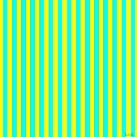vertical lines stripes, 16 pixel line width, 16 pixel line spacing, Aqua and Yellow vertical lines and stripes seamless tileable