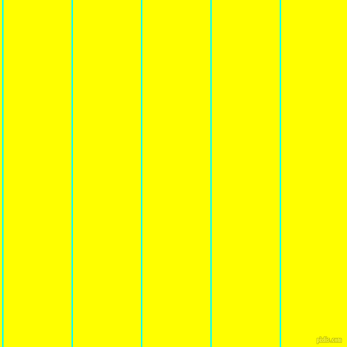 vertical lines stripes, 2 pixel line width, 96 pixel line spacing, Aqua and Yellow vertical lines and stripes seamless tileable