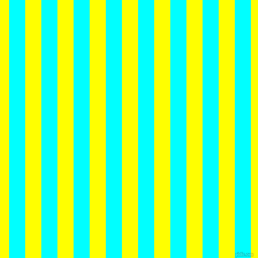 vertical lines stripes, 32 pixel line width, 32 pixel line spacing, Aqua and Yellow vertical lines and stripes seamless tileable