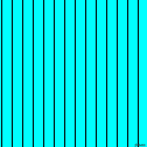 vertical lines stripes, 4 pixel line width, 32 pixel line spacing, Black and Aqua vertical lines and stripes seamless tileable