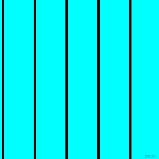 vertical lines stripes, 8 pixel line width, 96 pixel line spacing, Black and Aqua vertical lines and stripes seamless tileable