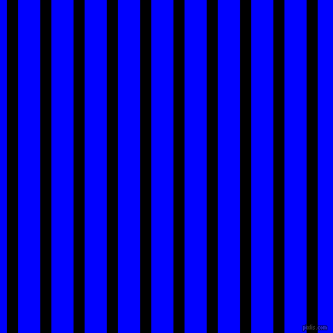 vertical lines stripes, 16 pixel line width, 32 pixel line spacing, Black and Blue vertical lines and stripes seamless tileable