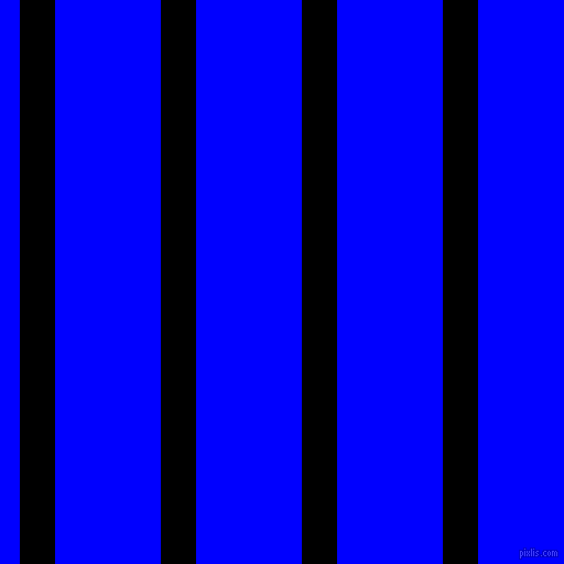 vertical lines stripes, 32 pixel line width, 96 pixel line spacing, Black and Blue vertical lines and stripes seamless tileable