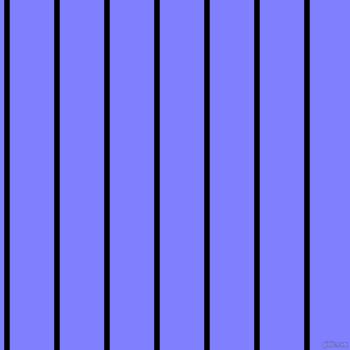 vertical lines stripes, 8 pixel line width, 64 pixel line spacing, Black and Light Slate Blue vertical lines and stripes seamless tileable