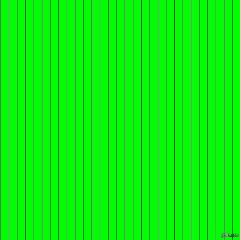 vertical lines stripes, 1 pixel line width, 16 pixel line spacing, Black and Lime vertical lines and stripes seamless tileable