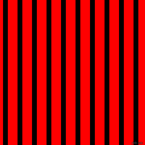 vertical lines stripes, 16 pixel line width, 32 pixel line spacing, Black and Red vertical lines and stripes seamless tileable
