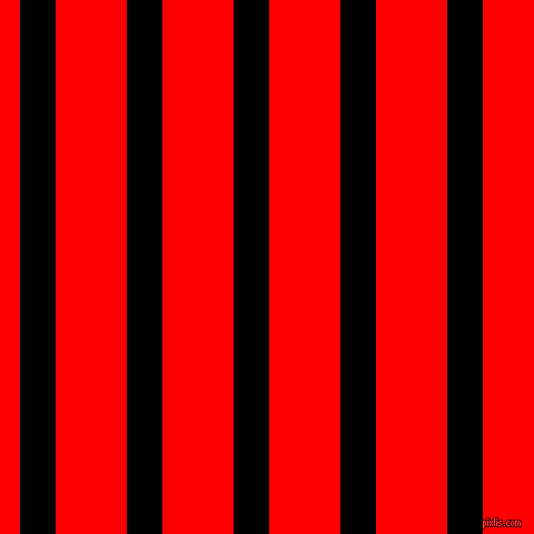 vertical lines stripes, 32 pixel line width, 64 pixel line spacing, Black and Red vertical lines and stripes seamless tileable