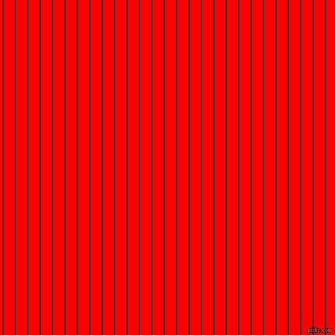 vertical lines stripes, 2 pixel line width, 16 pixel line spacing, Black and Red vertical lines and stripes seamless tileable