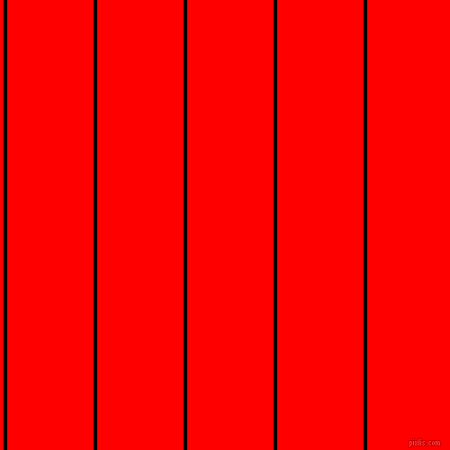 vertical lines stripes, 4 pixel line width, 96 pixel line spacing, Black and Red vertical lines and stripes seamless tileable